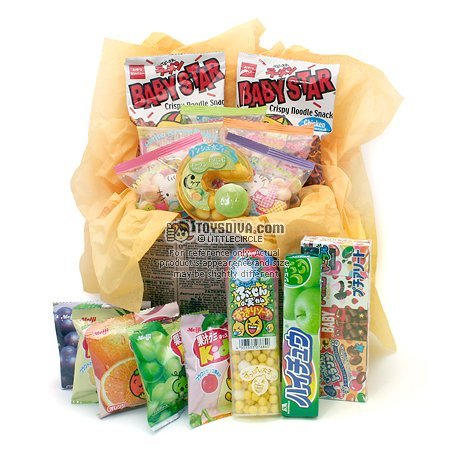 Japanese Snack Variety Gift Boxset