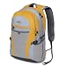 High Sierra Stretch Backpack,Amber/Silver/Charcoal