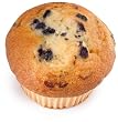 Otis Spunkmeyer Muffin, Blueberry, Bulk, 2.25-Ounce, 96-Count Muffins