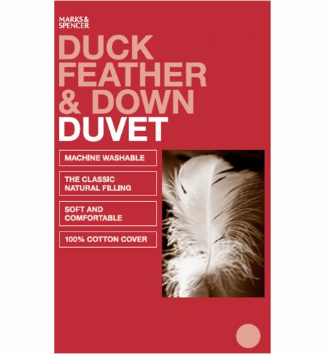 Duck Feather & Down 13.5 Tog Duvet