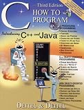 "C How to Program" with "the Web Wizard's Guide to Javascript"