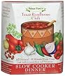 Delicae Pantry Texas Roadhouse Chili Slow Cooker Dinner, 10-Ounce Boxes (Pack of 6)
