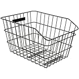 Sunlite Rack Top Wire Basket, 13 x 16 x 8", Black