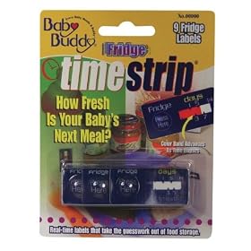 Baby Buddy TimeStrips 9ct Fridge