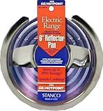 Stanco Metal Prod 6 Chr Refl Pan For Ge 501-6 Range Parts & Accessories