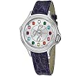 Fendi Crazy Carats Ladies-small Silver Dial Purple Strap Watch F104026033T02 from watchmaker Fendi