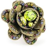 Sorrelli Wild Meadow Multi-Crystal Bold Flower