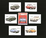 Triumph Saloon Cars - 1960s & 1970s Collectors Cards