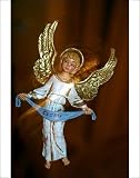 Photographic Print of Angel Christmas de...