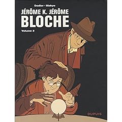 J�r�me K. J�r�me Bloche - L'int�grale, Tome 2 : Tome 4 � 6 : Pass� recompos� ; Le jeu de trois ; Zelda