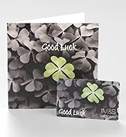 Good Luck Gift Card