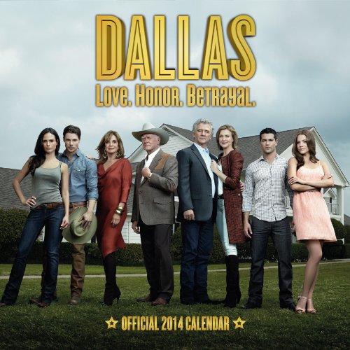 Official Dallas 2014 Calendar