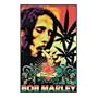 Bob Marley One Love Reggae Blacklight Poster New 1872 Blacklight Poster Print, 22x34