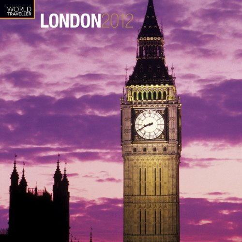 London 2012 Square 12X12 Wall Calendar (World Traveller)