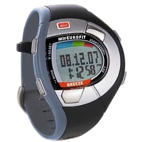 Mio Breeze Heart Rate Monitor Watch