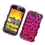 HTC myTouch 4G / myTouch HD (T-Mobile) Rubberized Snap On Protector Hard Ca ....