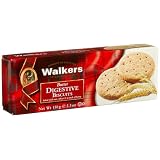 Walkers Shortbread Digestive Biscuits, 5.3-Ounce Boxes (Pack of 4)