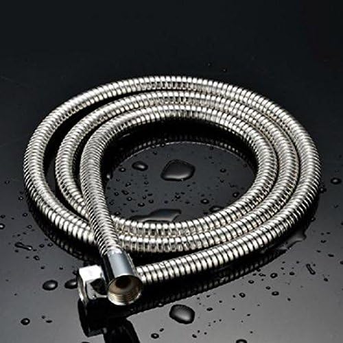 Sinwood™ Copper Flexible Stainless Steel Stretch Shower Hose for Bathroom 1.5m-G1/2 Long