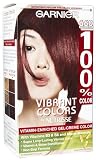 Garnier 100% Color Gel Permanent Creme Color 1 application