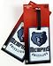 Memphis Grizzlies Two Pack Soft Laser Bag Tag