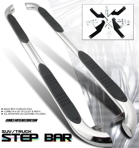 01-06 HY SANTA FE SIDE STEP BAR (STAINLESS)