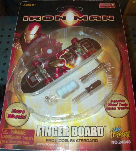 Iron Man Finger Board Target Engaged