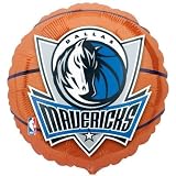 Dallas Mavericks Basketball - Foil Balloon