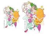 痛車ステッカー 　歌は魔法☆（ＳＳ）サイズ  劇場版マクロスF〜サヨナラノツバサ〜(C)2011 ビックウエスト／劇場版マクロスF製作委員会 マクロスf 劇場版