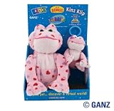 Webkinz Love Frog Kinz & Klip in Box