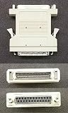 50-Pin HD50 Male to 25-Pin DB25 Female External SCSI Adapter