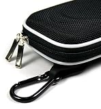 Flip Mino HD 2nd generation Carrying Case (many colors available) (Slim Nylon Black)
