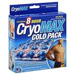 CryoMax Cold Pack, 8 Hour, Reusable, Medium