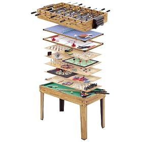Mightymast Leisure 20-In-1 Multiplay Games Table