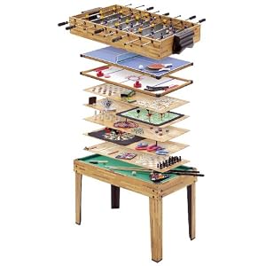 Mightymast Leisure 20-In-1 Multiplay Games Table