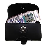 Horizontal Leather Case with Belt Clip/Loop for the Samsung SCH-N330