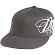 One Industries Alex Men's Flexfit Racewear Hat - Dark Shadow Grey