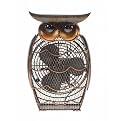 DecoBreeze Figurine Fan - Owl