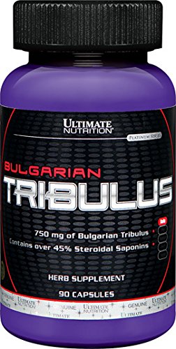 Ultimate Nutrition - Platinum Series Bulgarian Tribulus 750 mg. - 90 Capsules (Pack of 2)