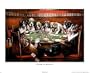 Coolidge Poker Sympathy Art Print POSTER Dogs Playing - 20" x 16"