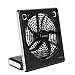 02 Cool Battery/Electric 8" Fan - Black