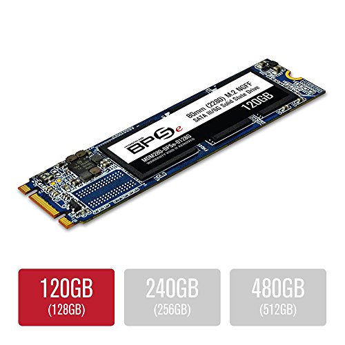 MyDigitalSSD 120GB (128GB) BP5e 80mm SATA III 6G M.2 2280 NGFF SSD Solid State Drive (Bullet Proof 5 Eco)