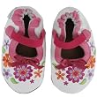 Robeez Bright Blossoms White/Multi Slip-on