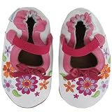 Robeez Bright Blossoms White/Multi Slip-on