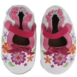 Robeez Bright Blossoms White/Multi Slip-on