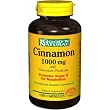 Cinnamon with Chromium Picolinate 1000 mg, 120 Capsules,  by Good'N Natural