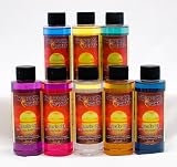 Candle and Lamp Oil (Set of 8) Tropical Days 4 oz Sampler Pack
