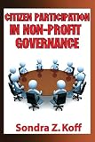 Citizen Participation in Non Profit Governance 51UANq2I0pL. SL160 Citizen Participation in Non Profit Governance