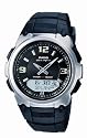 Casio WVA-109HU-1BVER Radio Controlled Resin Strap Combi Watch