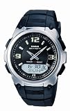 Casio WVA-109HU-1BVER R Wave Ceptor Resin Strap Combi Watch
