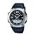 Casio WVA-109HU-1BVER R Wave Ceptor Resin Strap Combi Watch